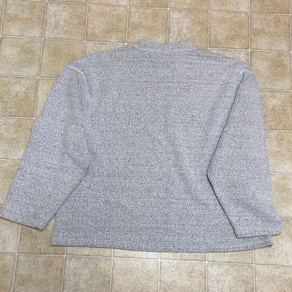 SF San Francisco Made In USA Gray Crewneck Sweater Size XXL - Picture 6 of 14